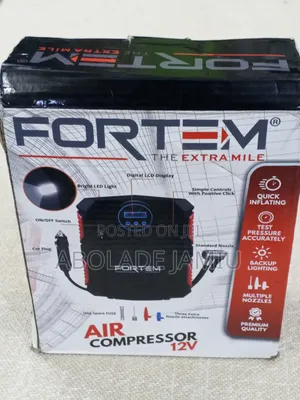 Fortem Air Compressor 12v