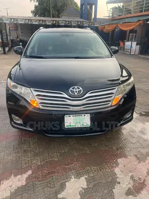 Toyota Venza 2010 Black