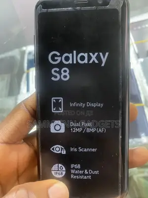 Samsung Galaxy S8 64 GB Black
