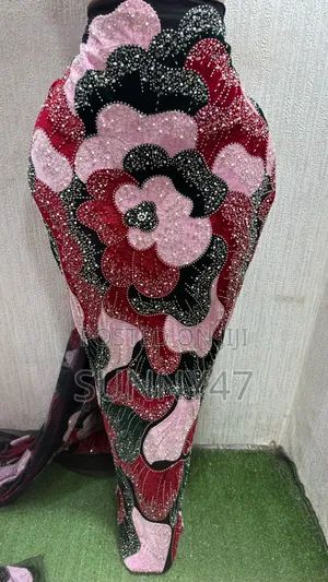 Luxury Beaded Lace