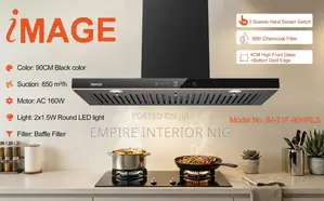 90cm Image Digital (T-Shape) Range Hood