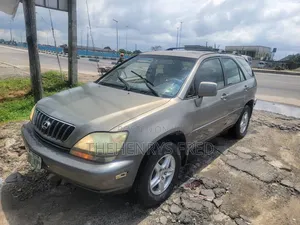 Lexus RX 300 4WD 2002 Gray