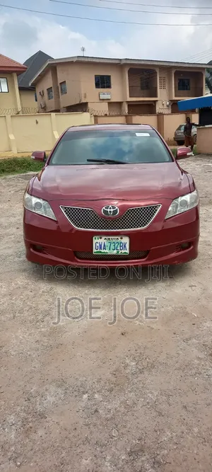 Toyota Camry 2008 Red