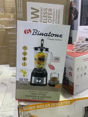 Binatone BLG-695 650w 2.0l Fruit and Food Preparation Blender