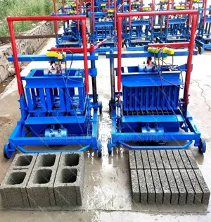 Block Moulding Machine