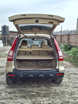 Honda CR-V 2.4 EX-L Automatic 2008 Gold
