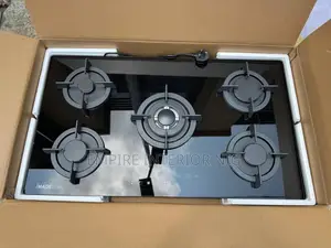 Classy 5 Burners Cooker Hob [Image]