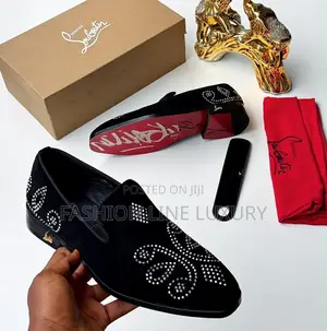 Louboutin Latest Shoe