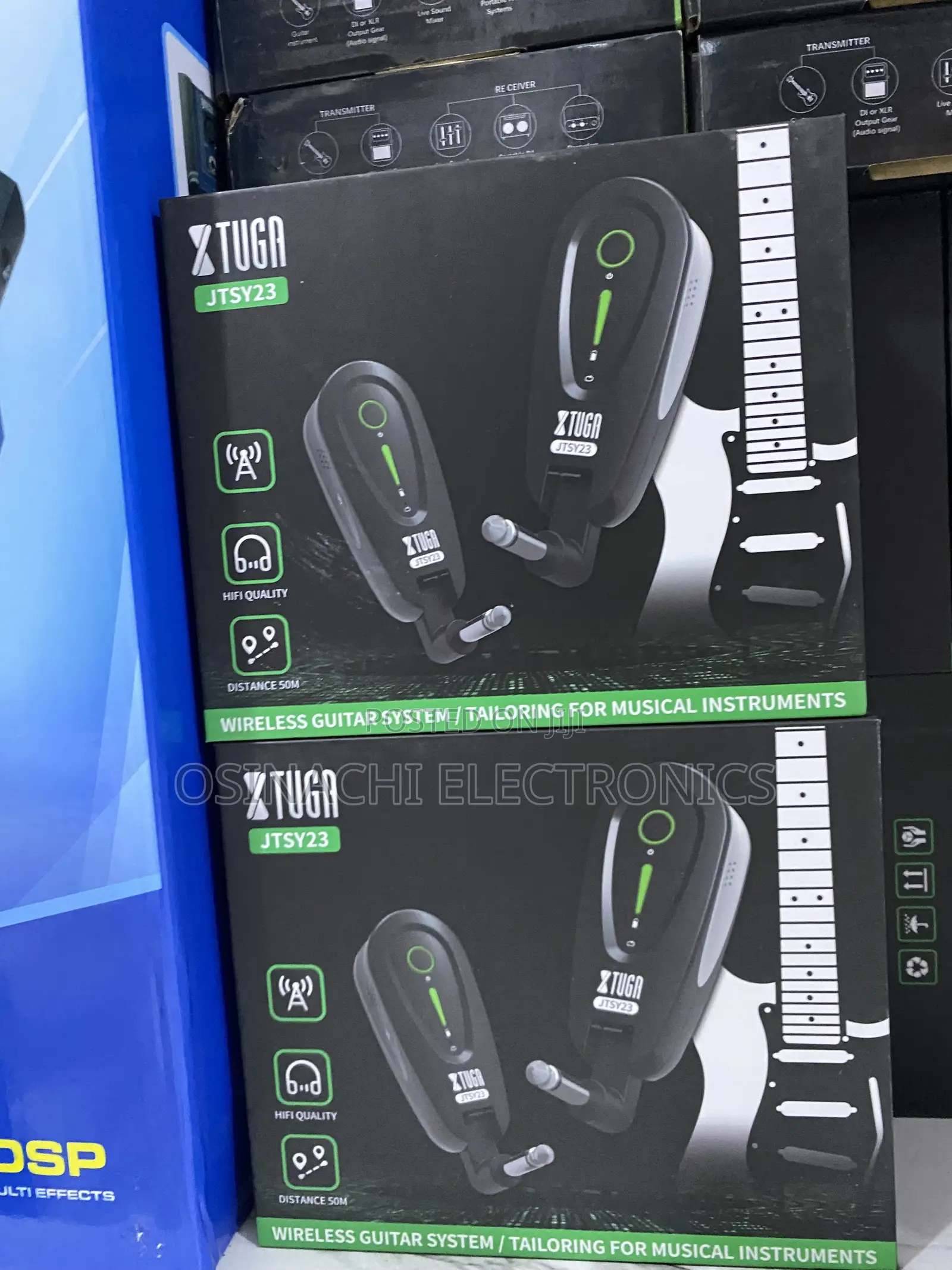 Wireless Guitar Transmitter