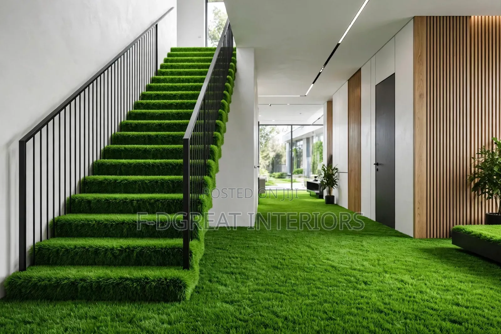 Artificial Wonderful, Durable Grass Carpet