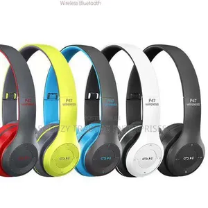 P9 Pro Max Wireless Headphone - Bluetooth 5.1 -