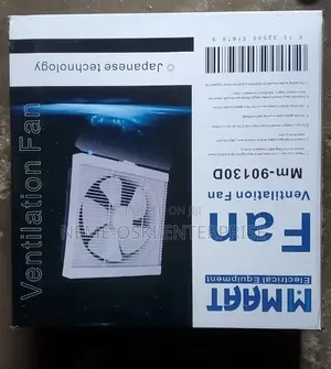 M-Maat Ventilation Fan -Japanese Technology - Electrical Equipment
