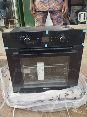 Quality BOSCH Inbuilt Cabinet With Digital Display Gas & Electric Oven