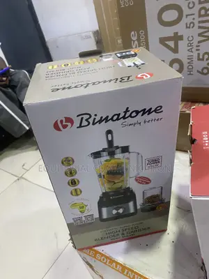 Binatone BLG-695 2.0l High-Speed Multiuse Blender Grinder