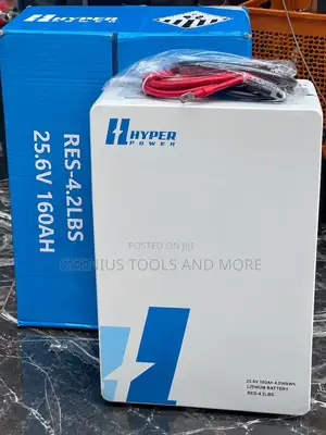 Hyper Power Lithium Battery.