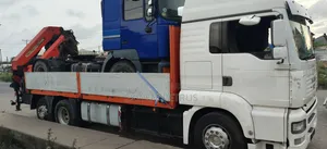 Man TG360 a Mounted 10ton Palfinger Knuckle Self Loader Crane Truck