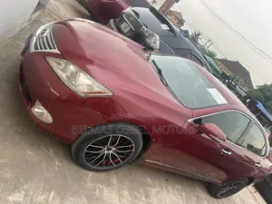 Lexus ES 350 2010 Red