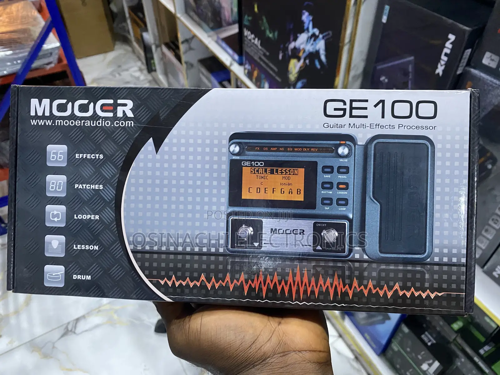 Guitar Multi Effect Processor