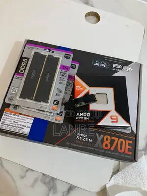 Desktop Computer 64GB AMD Ryzen 9 SSD 2T