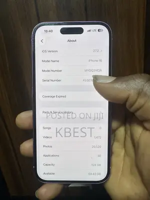 Apple iPhone 16 128 GB Pink