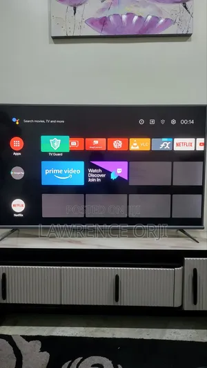 55" TCL 4k UHD Smart TV