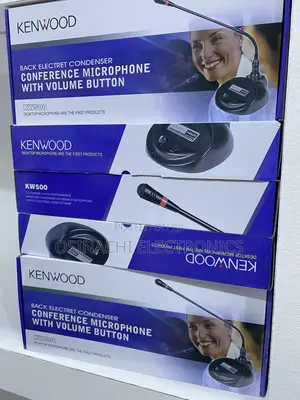 Confrence Microphone With Volume Button