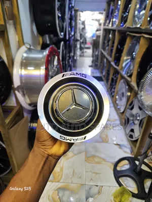 Mercedes-Benz AMG Gle Rim Cover Assembly – Premium Class!