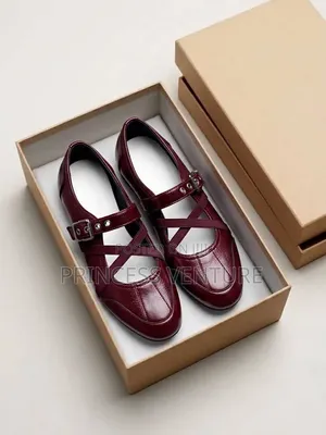 Top Quality Flat Leather Shoes for Her