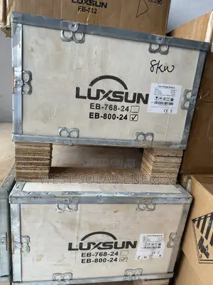 8Kwh 24V Luxsun Lithium Ion Battery