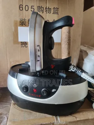 Industrial Pressing Iron