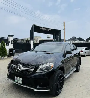 Mercedes-Benz GLE-Class 2016 Black