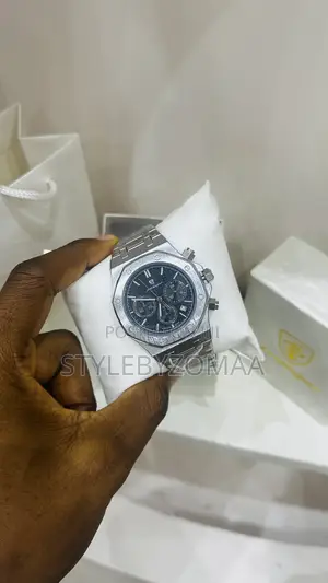 Poedagar Silver Wrist Watch