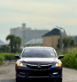 Honda Accord 2016 Maroon