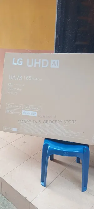 LG Smart TV 65 Inches 4K Ultra HD WiFi Netflix