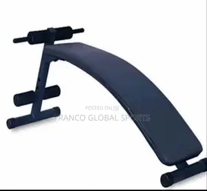 Commercial Abdominal Exercise Bench