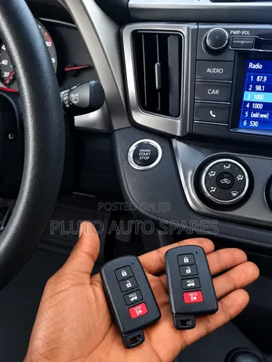 Generic Upgraded Thumbstart and Keyless Entry for RAV4 2014