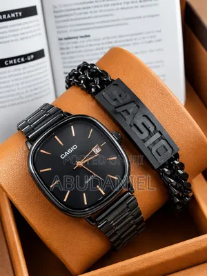 Casio Watch and Bracelet