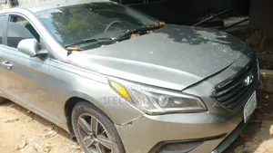 Hyundai Sonata 2015 Silver