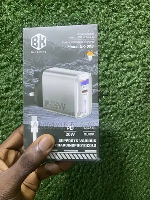 Bk 120w Fast Charger