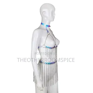 Carnival Costume Ladies Bodychain Party Lingerie