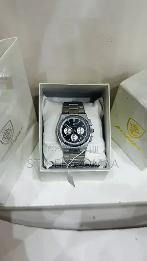 Silver Poedegar Wrsit Watch