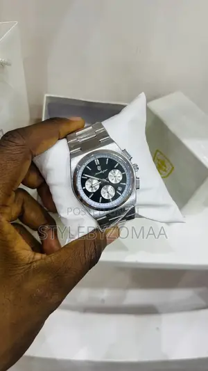 Silver Poedegar Wrsit Watch