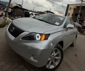 Lexus RX 350 FWD 2012 Silver