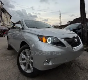 Lexus RX 350 FWD 2012 Silver