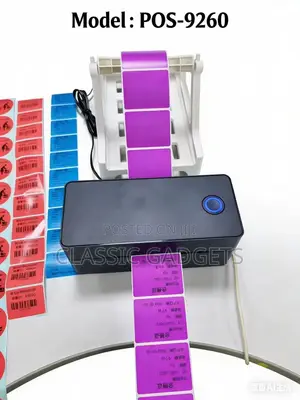 POS-9260 USB/ Bluetooth Thermal Label Printer for Barcode Packaging