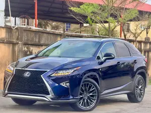 Lexus RX 2017 Blue