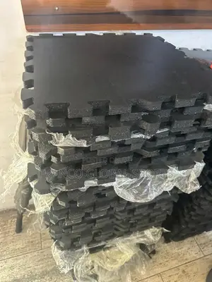 Thick Rubber Interlocking Mat