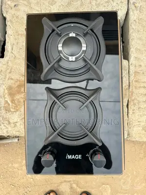2 Burners Image Cooker Hob