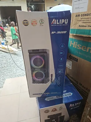 Alipu Party Speaker