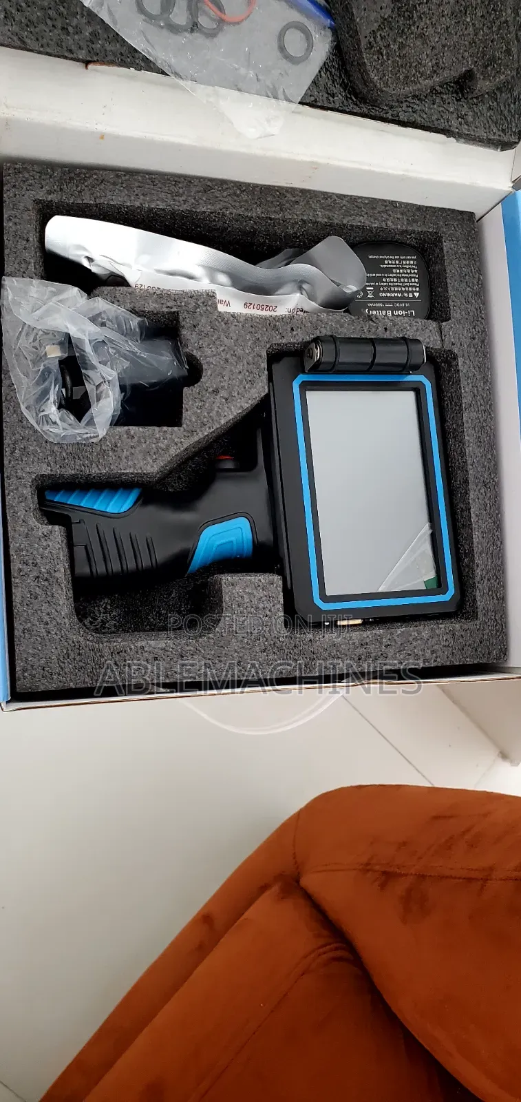 Handheld Coding Machine